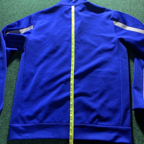 Philadelphia Flyers Zip Jacket Mens LG Blue sweatshirt Layer Antigua NHL - Picture 6 of 9