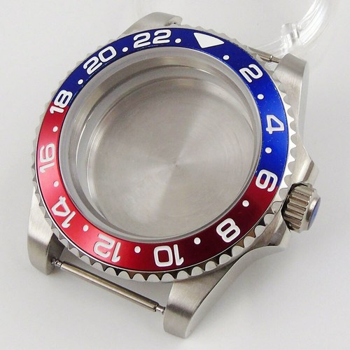 40 mm Saphir Uhrengehäuse für NH35 NH36 Miyota8215 DG2813 ETA2824 2836 PT5000 - Bild 24 von 49