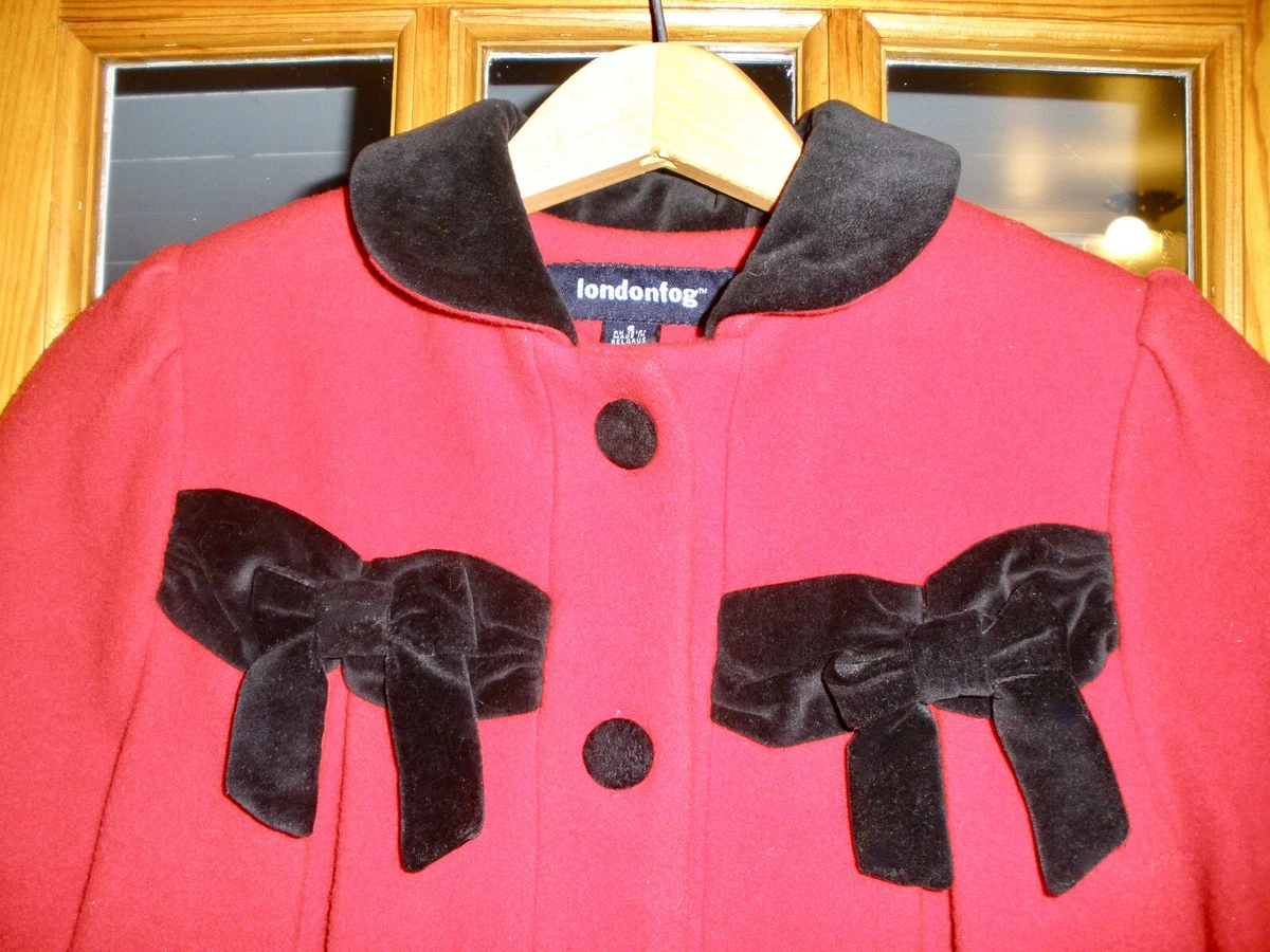 London fog dress clearance coat