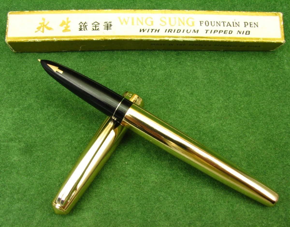 Wing Sung Best Chinese Fountain Pen Buy Wing Sung 235 Fountain Pen