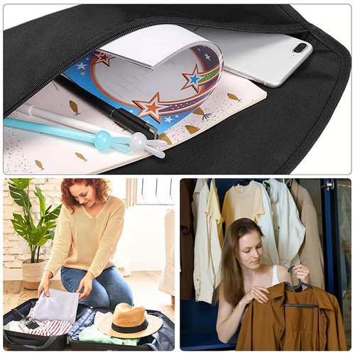Hanger Diversion Safe By Stash-it Hidden Pocket Safe Fits Under Hanging Clot-xp - Picture 5 of 7
