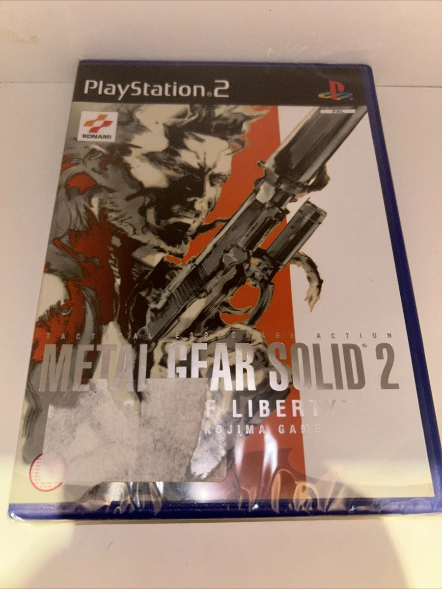Jeux vidéo pour Sony PlayStation 2, metal gear solid 2: sons