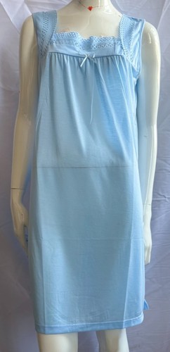 Nightgown Nighties for Summer Ladies' SLEEVELESS Pyjamas and Loungewear Cotton - Picture 2 of 11