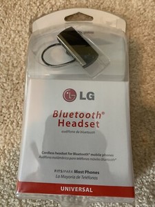 Verizon Wireless LG Bluetooth Headset LG Universal LBT210Z - BRAND NEW / SEALED
