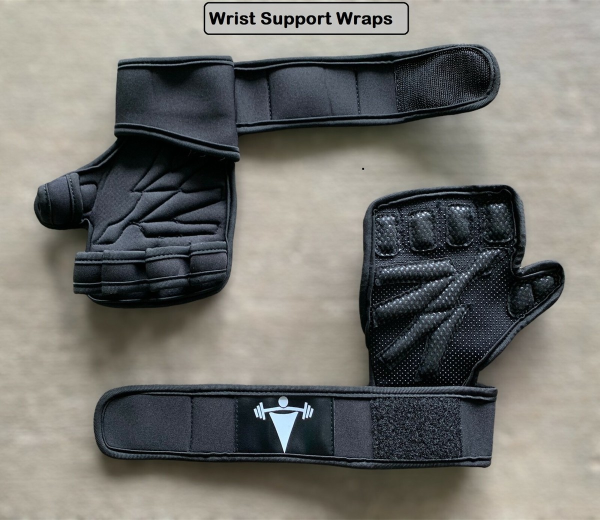 Wirecutter Weightlifting Gloves Hxlamzoo Fit Active Sports New