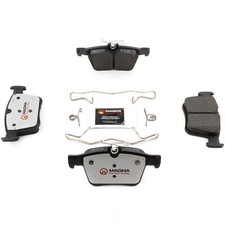 Disc Brake Pad Set-Premium MAGMA BRAKES PSD1761C
