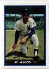 1981 TCMA 1959 Chicago White Sox #3 Luis Aparicio
