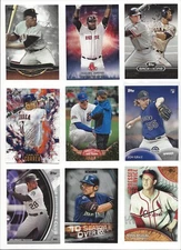 2016 TOPPS INSERTS - WALK OFF, BACK2BACK, CHANGING OF THE GUARD - U PICK!!