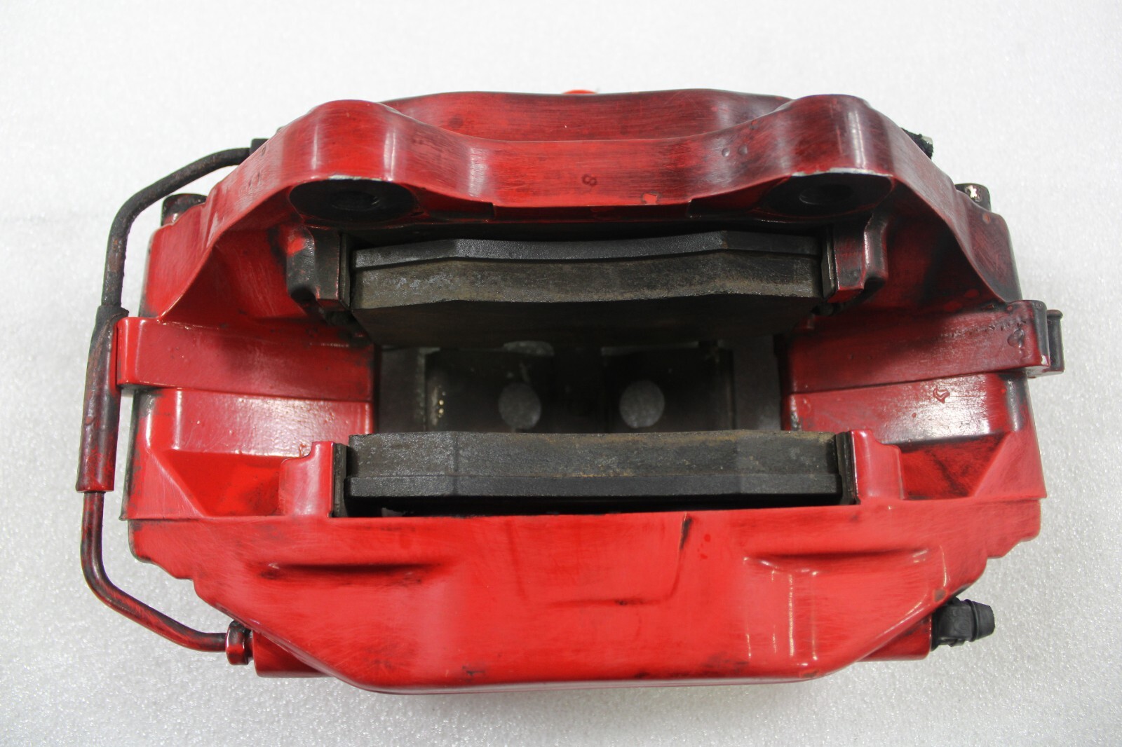 Ferrari 575, LH, Left, Front Brake Caliper, Fire Dmg, Used, P/N 184279