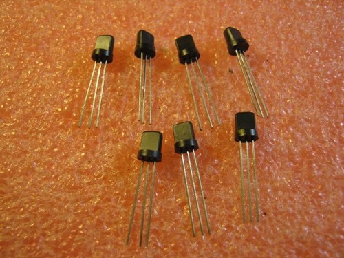 LOT OF 5 GE 2N3859A NPN Transistor TO-92 0.5A 60V Replaces NTE289A ECG289A