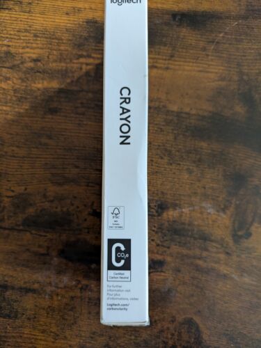 Logitech - Crayon Digital Pencil for All Apple iPads (2018 releases and later) - Picture 4 of 4