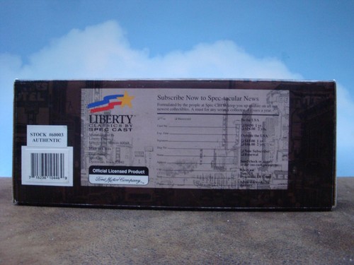 Liberty Classics 1940 Ford Die Cast Collectors Bank by Spec Cast #60003 - Picture 12 of 12