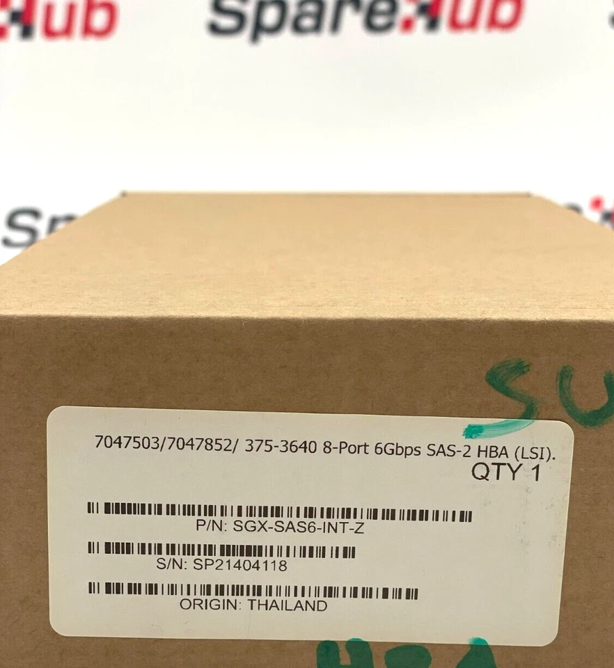 ORACLE SGX-SAS6-INT-Z 7047503 / 7047852 8-PORT 6GBPS SAS-2 HBA ADAPTER - Image 4 of 4