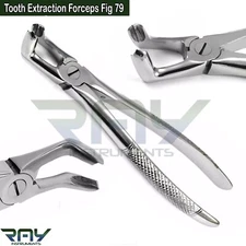 Dental Tooth Extraction Forceps Fig.79 Lower Molar Wisdom Teeth Extracting Plier
