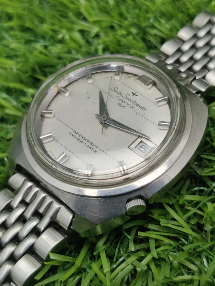Reloj Hombre Seiko Sportsmatic Calandar 820 Automático 7625-8050 Foto 4 de 4