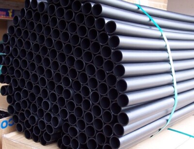 1m PE-Rohr 25mm x1,8mm Stangenware Wasserrohr  angephast schwarz/blau #803