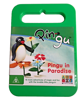 Pingu 2007 DVD ( Pingu In Paradise ) Carry Handle Case | eBay UK