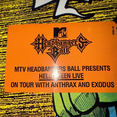 Helloween - I Want Out Live - With Hype Sticker (Vinyl LP 12