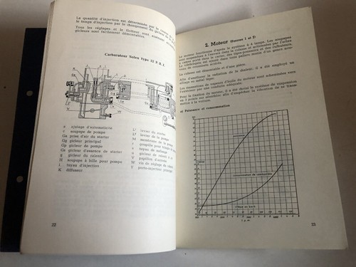 BORGWARD HANSA 1500 Manuel D´Entretien Handbuch BA - Picture 4 of 7