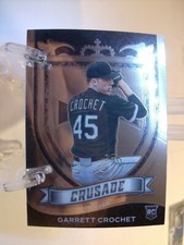 2021 Panini Chronicles Crusade #1 - Garrett Crochet - Chicago White Sox  21-273