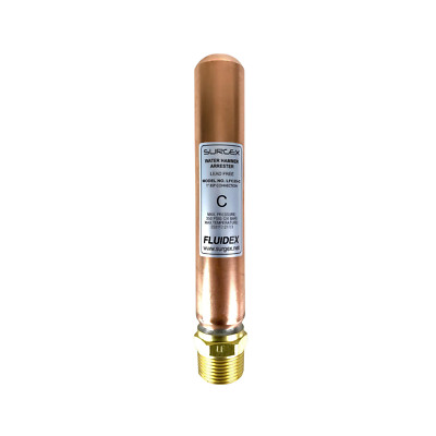SURGEx LFC25-C BSP, Water Hammer Arrestor, LEAD FREE, 1'' DN25