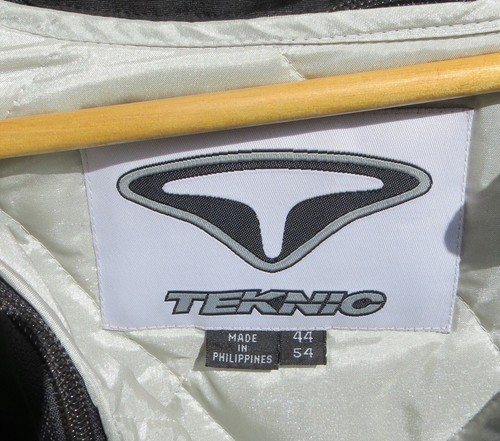 Teknic Adventure Motorcycle Jacket With Liner - Picture 3 of 4