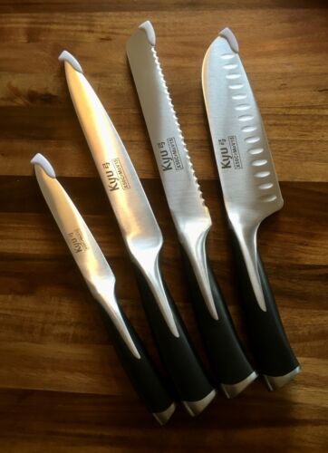 Richardson Steel KYU 4 knife set | eBay