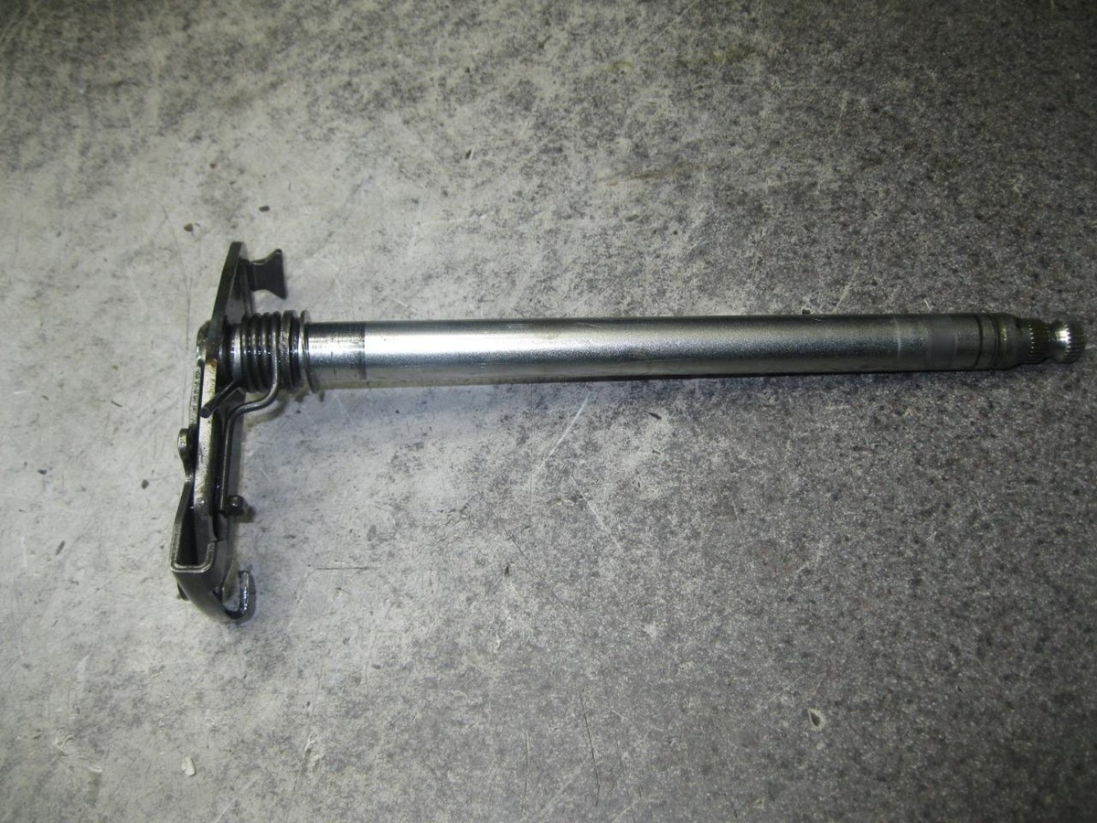 07 Kawasaki Ninja ZX6R ZX-6R Shifter Shaft Rod 44E | eBay