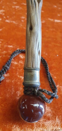 Silk Umbrella Circa 1900 For Restoration - Picture 8 of 10
