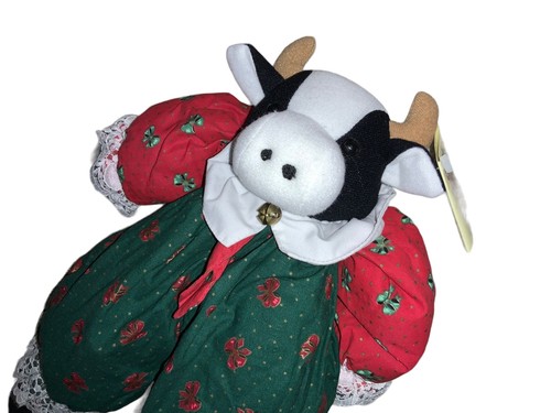 Ganz Christmas Cow Shelf Sitter TWINKLE - Picture 6 of 13