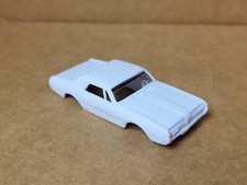 1967 Mercury Cougar body - Unpainted, tinted glass - TJet, ThunderJet, Dash, etc