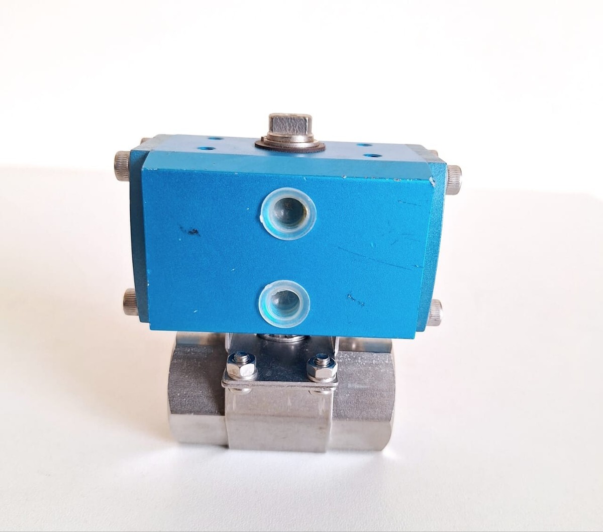 Aoki Beetle B-100 / AB-20-BSS Pneumatic Stainless Ball Valve
