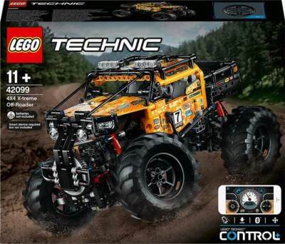 lego technic monster truck 4x4