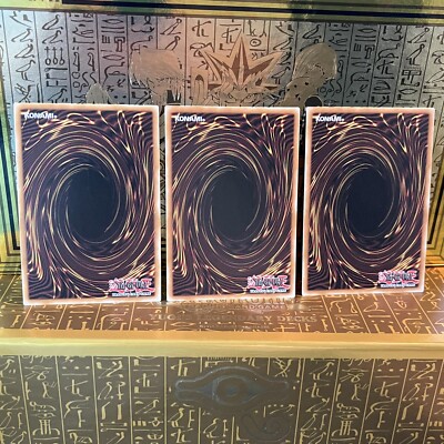 Yu-Gi-Oh duelist kingdom cards set of 3 | eBay