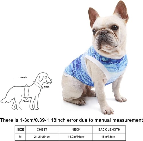 Summer Dog Cooling Vest Quick Release Harness Cool Jacket XL - Picture 5 of 7