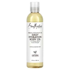 Daily Hydration Body Oil With Coconut Milk & Acacia Senegal By Shea Moisture 8
