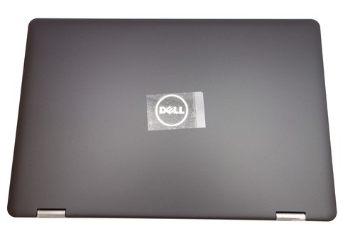 NEW GENUINE Dell Inspiron 7568 7558 15 6" LCD Back Cover w/Hinges AMC03 2JD - Zdjęcie 7 z 7