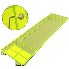 Long Gun Rifle Cleaning Bench Rubber Mat 35''X10'' Non-Slip Pad Heavy Duty