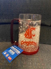 Washington State Cougars Logo Tailgate Mega Freezer mug- 16 oz