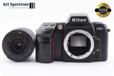 Nikon　F-60 DパノラマAFニッコール28-80mm. F3.5~5.6 N Mint] Nikon F60 + AF Nikkor 28-80mm f3.5-5.6D Zoom Lens