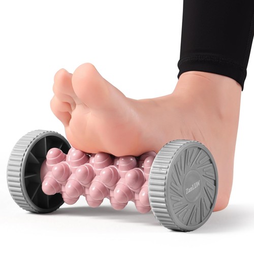 Foot Roller for Plantar Fasciitis Relief, Manual Deep Tissue Foot Massager fo...