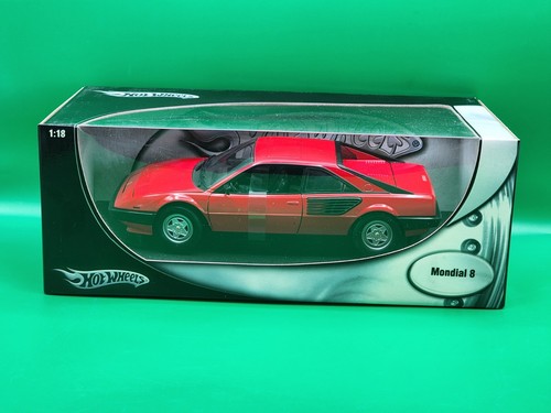 2009 Hotwheels 1:18 Diecast Early 1980s Ferrari Mondial 8