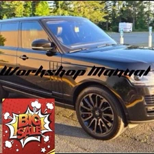 Range Rover L405 Shop Service. & Repair 2012-2021 9000+ Pg.Gas & Diesel