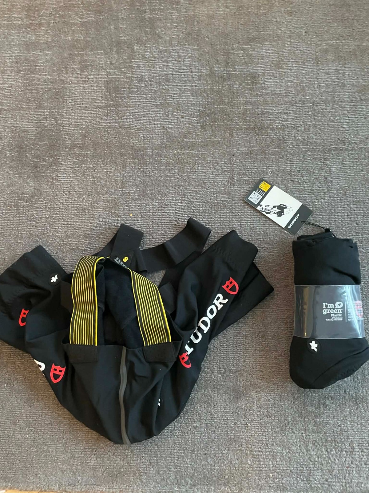 Tudor Pro cycling Bibs ASSOS S Spring/Autum version