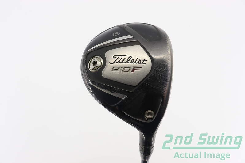 タイトリスト　titleist　フェアウェイウッド 910F  15°　3W タイトリスト 910F 3w 15度 Titleist 910F フェアウェイウッド