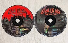 Evil Dead: Hail to the King (Sony PlayStation 1 2000) DiscsOnly