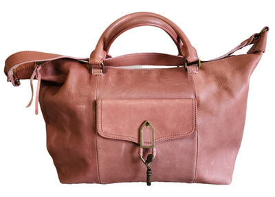 THE SAK Sierra Vintage Leather Convertible Satchel Shoulder  display picture 1