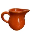 Vtg Homer Laughlin Harlequin Fiesta Individual Toy Creamer Red (Orange) HTF