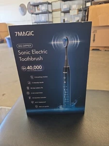 7MAGIC Sonic Electric Toothbrush 5 Modes 42000 VPM