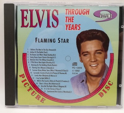 CD - ELVIS PRESLEY - Through The Years Vol 14 - Happy Ending (1185)